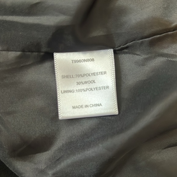 Tart plaid wool blend moto jacket - Picture 6 of 6